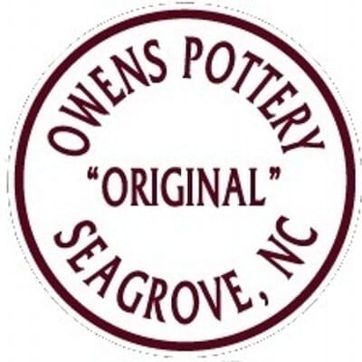 Original Owens Pottery Logo